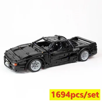 

Technic Series Hondo 90' NSX sports car Building Blocks Set Bricks Toys for Kids gifts Compatible with LeGINGlys MOC-13794