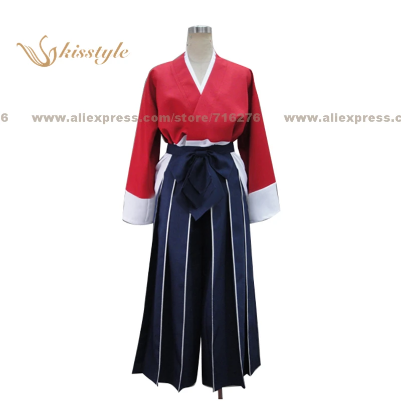 

Kisstyle Fashion Mushibugyo Jinbei Tsukishima Uniform COS Clothing Cosplay Costume,Customized Accepted