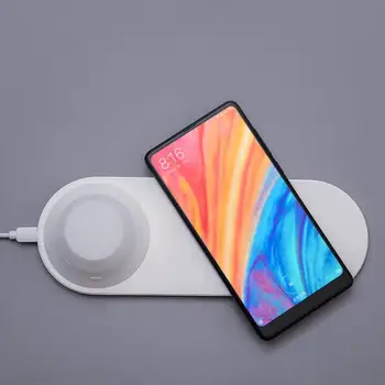 

XIAOMI MIJIA Yeelight Wireless Charger with LED Night Light Wireless Charging Night Light Smart Phone Wireless Fast Charging