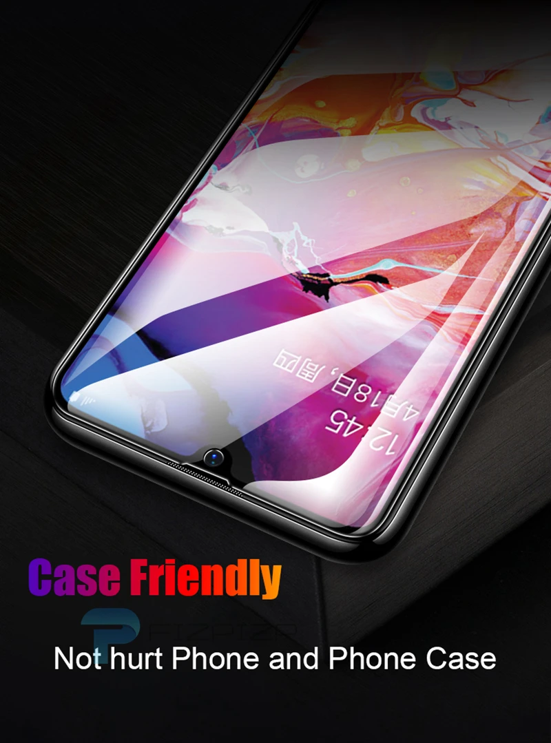 9D полное покрытие закаленное Стекло для samsung Galaxy A10 A10S A20 A20S A20E A30 A30S A50 A50S A40 A40S A70 A70S Экран протектор