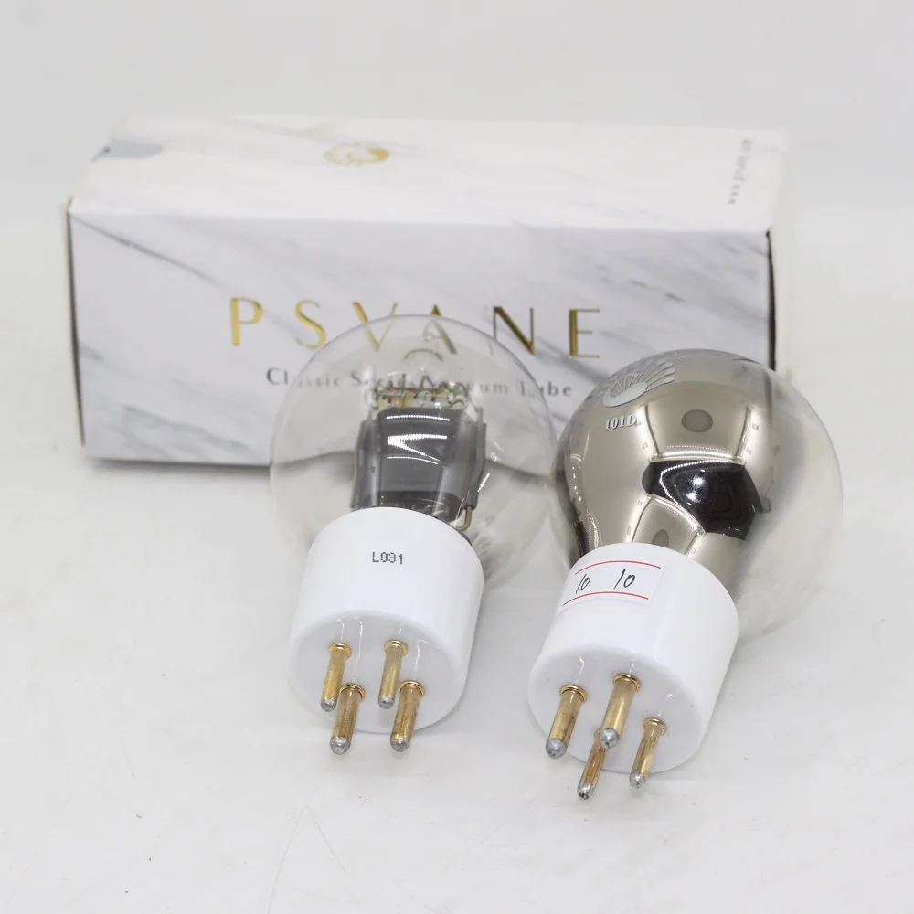 

PSVANE Tube 101D 101 DIY HiFi Series Vacuum Tubes Light Bulb Free Matched Ceramic Base