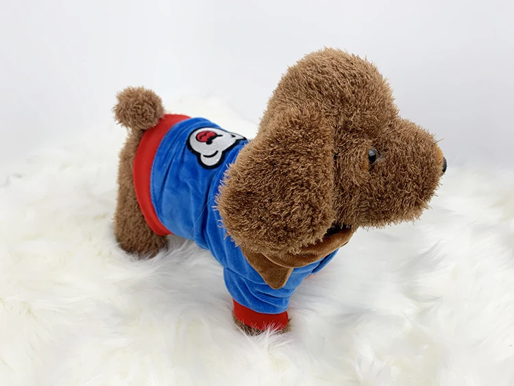 Brinquedo de Pelúcia Brinquedo do Cão Infantil Brilhante Criança Elétrica Boneca Cantar Caminhada Torcida Ass Dança Crianças Eletrônico Estimação Interruptor Controle Cão 32 High Quality Brinquedos e hobbies