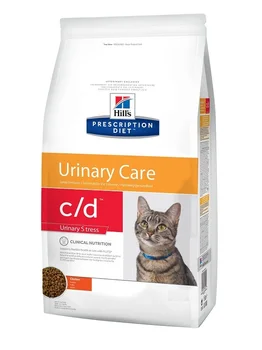 

HILL'S HILL'S PRESCRIPTION DIET C / D URINARY STRESS stress for adult cats with cystitis