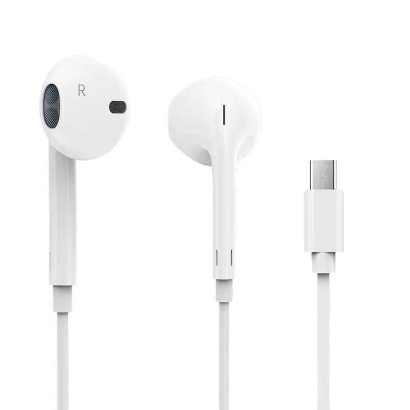 1 м USB 3 Тип C наушники Hifi глубокий бас объемный звук система микрофон/регулятор