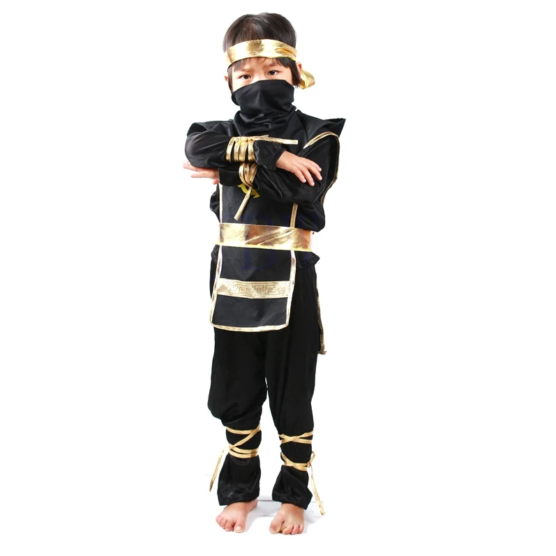 Костюм ниндзя Ninjago Косплей ассасин вечерние disfraz de ninja мальчик девочка воин стелс Пурим ninjago костюм для детей