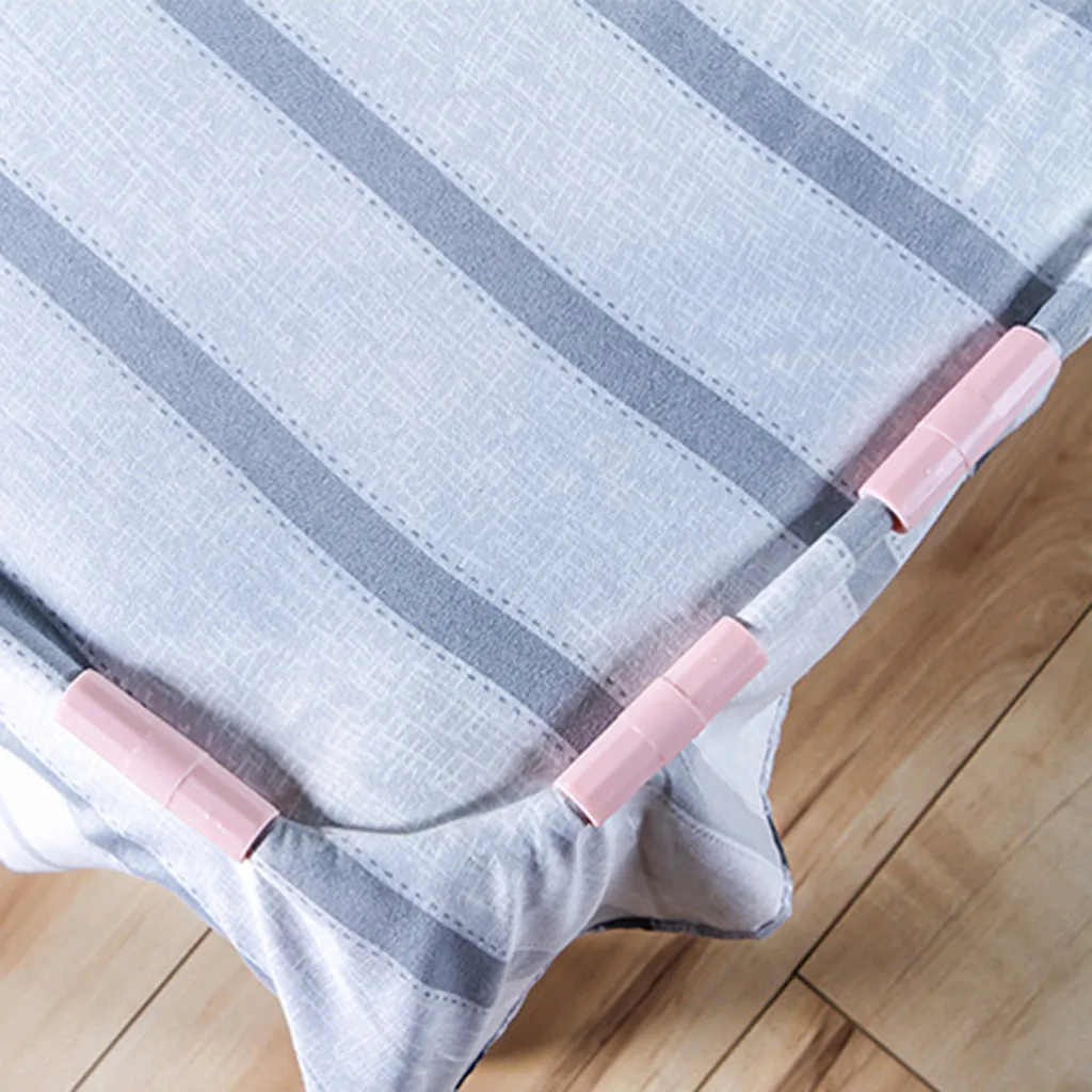 Многофункциональный Противоскользящий зажим для листов домашнего одеяла, угловые зажимы для еды