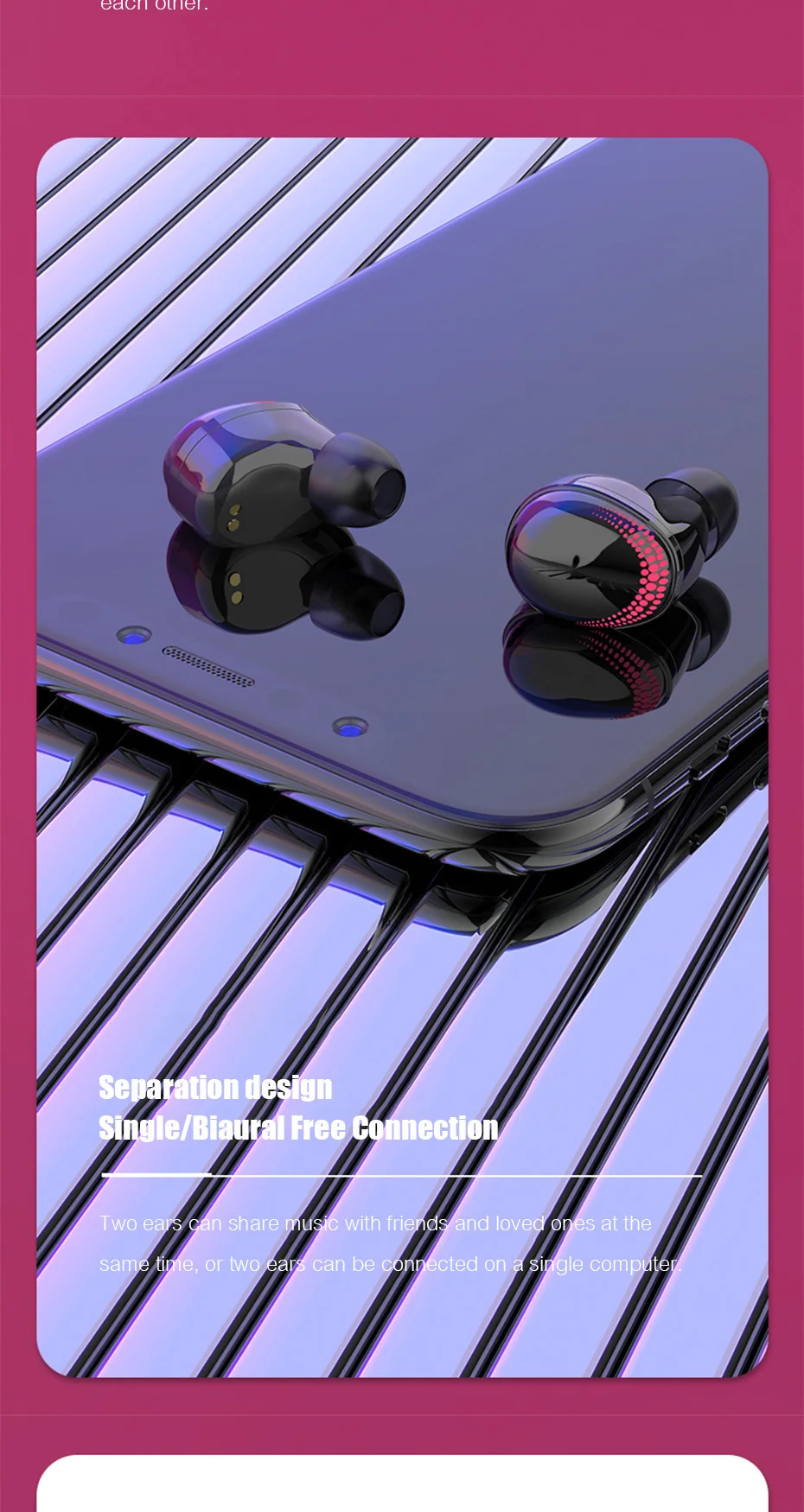 TWS Bluetooth 5.0 Earphones True Sport Wireless Headphones Display Touch Control 8D Stereo Earbuds Waterproof Headset For Phones