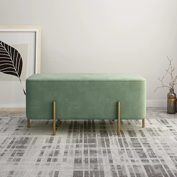 

Nordic creative ins net red sofa stool shoe stool home dressing bed end stool shoe store fitting room bar stool