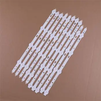 

10 PCS New LED strip Replacement compatible for 40D1333B 40L1333B 40PFL3208T LTA400HM23 SVS400A79 A/B/D/C/D SVS400A73