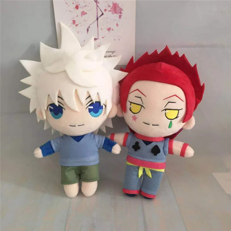 Аниме Hunter X плюшевая кукла игрушка Hisoka Killua Zoldyck милая мягкая набивная Подушка