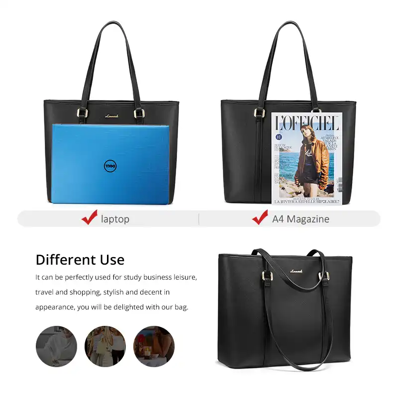 ladies large laptop bag