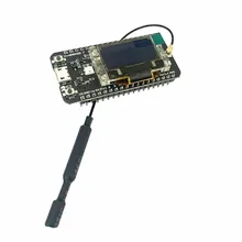 Aplicações do nó de cubecell GPS-6502 asr6502 lora gps/nó de lorawan para arduino com antena