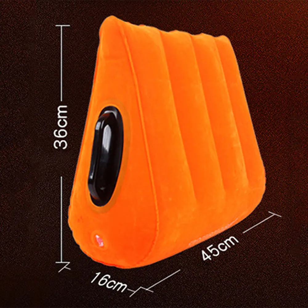 Волшебная Секс Подушка надувная секс мебель треугольник танкетка эротические