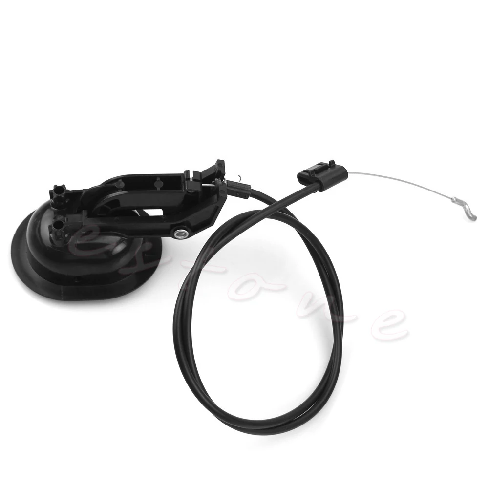 

Sofa Recliner Release Pull Handle Part Black Longer End Cable Fits Funiture
