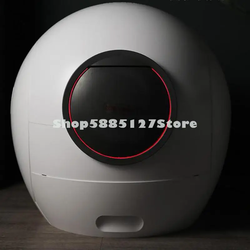 Intelligent Full automatic Cat Litter Basin Splash Proof Large Cleaner