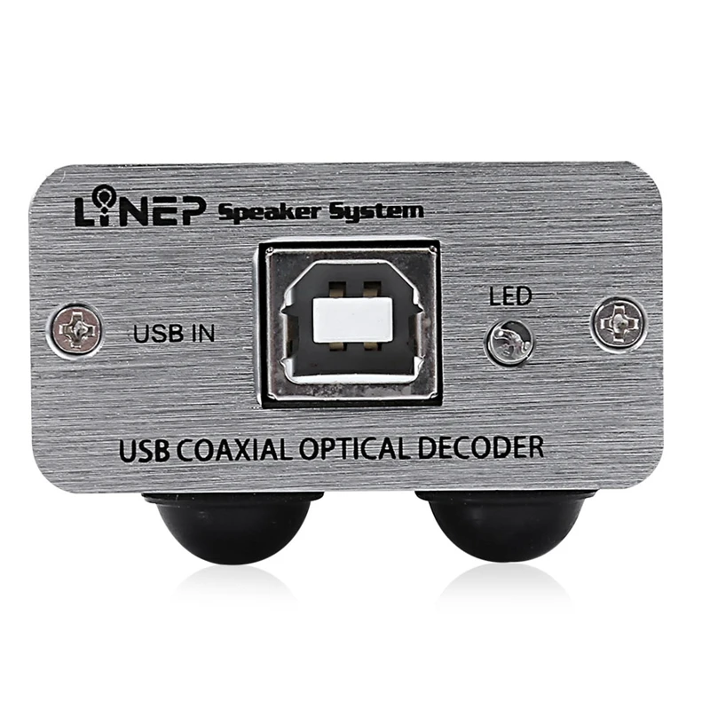 Горячая Lynepauaio компьютерная Usb внешняя звуковая карта Pcm2704 чип волокно коаксиальный цифровой сигнал Выход аналоговый сигнал 3,5 мм Наушники O