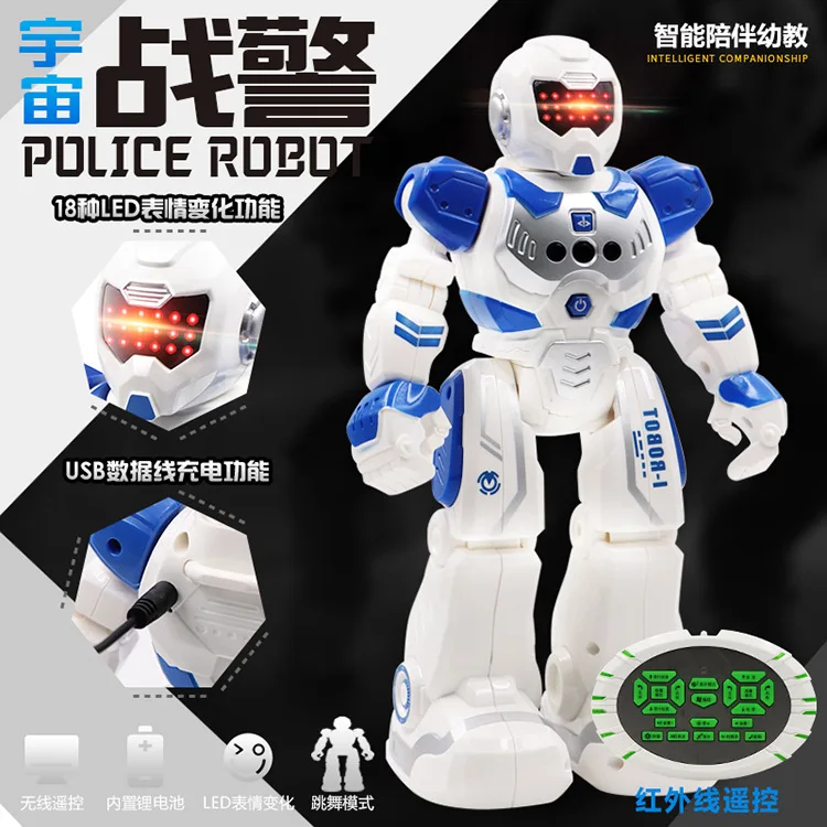 remote control robot boy