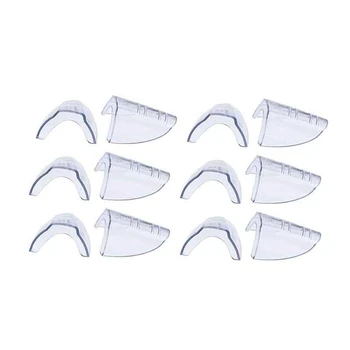 

6 Pairs of Eye Side Shields, Glasses and One Transparent Side Shield-Suitable for Small and Medium Glasses
