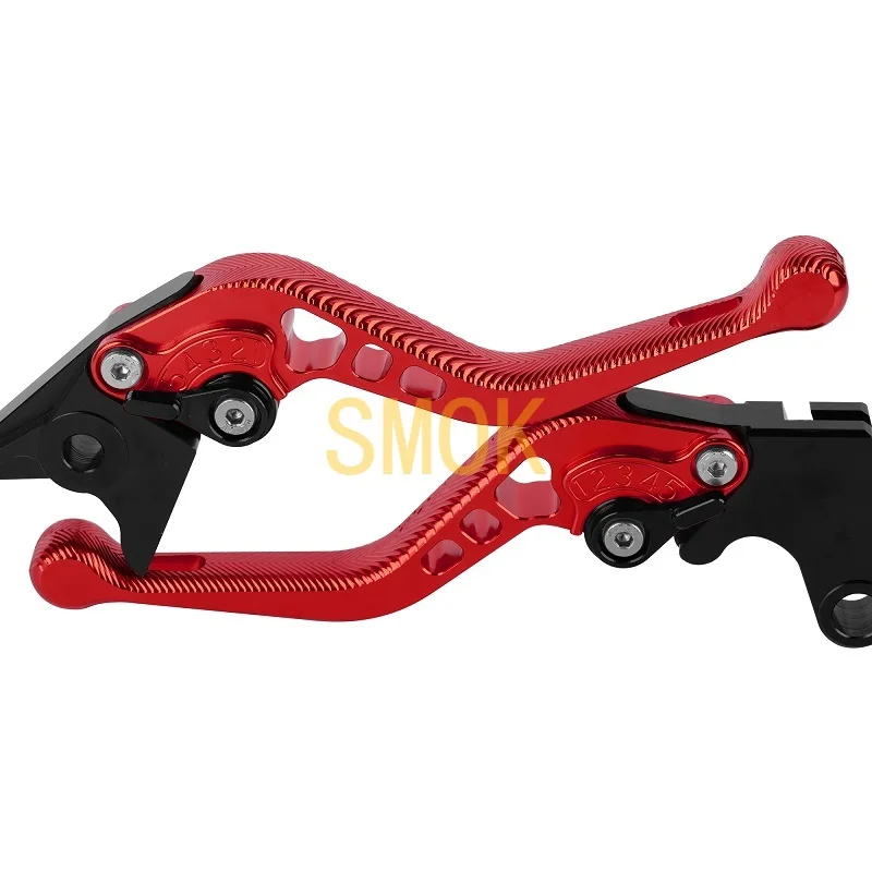 SMOK 3D Anti-slip Clutch Brake Levers for Yamaha TDM850 1991-2002 XJ900 S Diversion 1995-2003 Adjustable CNC Aluminum Alloy | Автомобили и