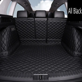 

Custom fit car trunk mats specially for Audi A1 B8X sportback6D car-styling rugs carpet floor liners (2010-now)