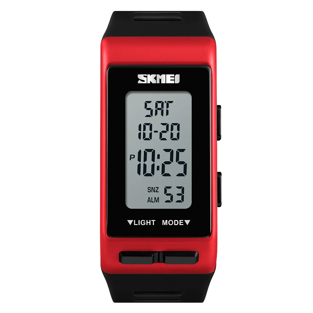 

SKMEI Outdoor Sports Watch For Womem Casual Personality Fashion LED Display Waterproof Digital Watches Clock Mujer Reloj Gift