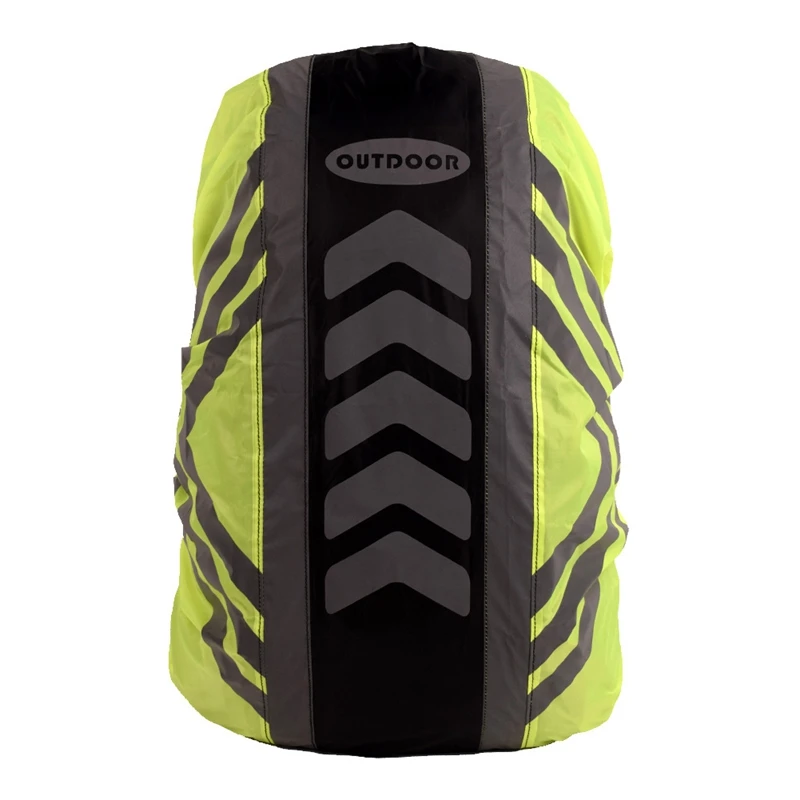 

Reflective Waterproof Backpack Rain Cover Dustproof Bag Rain Cover For Hiking Camping Hunting Rain Cycling