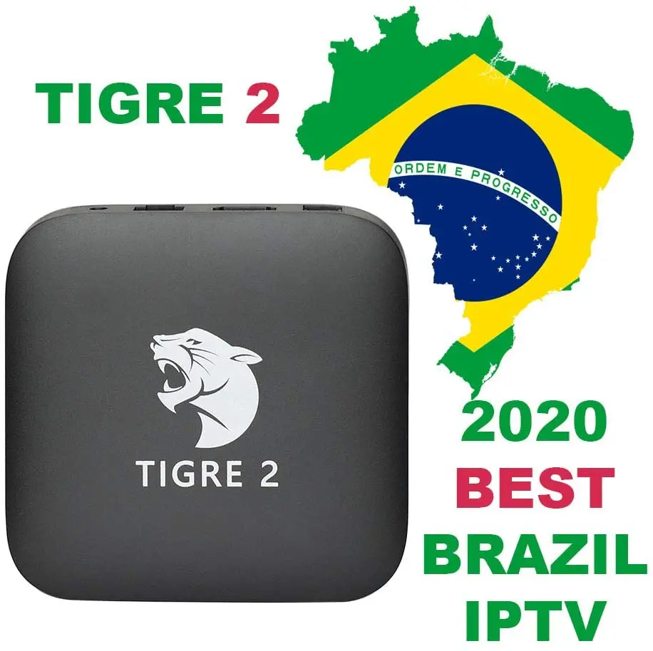 ТВ-приставка ai tak pro 1 tigre2 htv tigre ТВ-коробка HTV 6 + Бразильская HTV5 5 A3 IPTV Бразильский