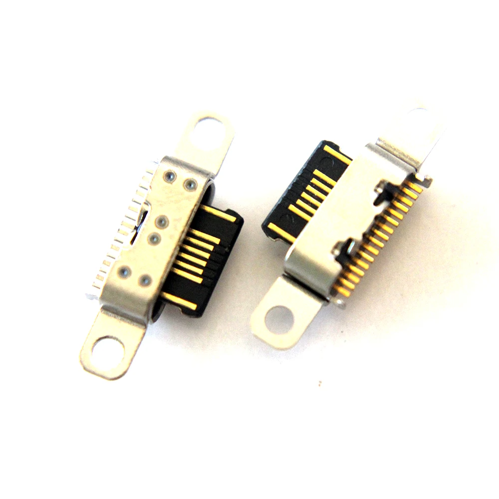 2 шт./лот usb зарядный порт док-станция разъем зарядного устройства типа C Разъем