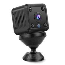Mini caméra de Surveillance HD 1080P, sans fil, batterie longue durée, pour usage intérieur
