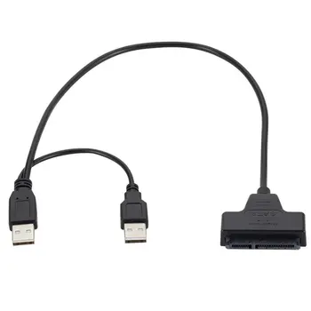 

Easy drive line usb2.0 sata to 7+15 line 2.5 inch USB to SATA notebook hard drive line 45cm