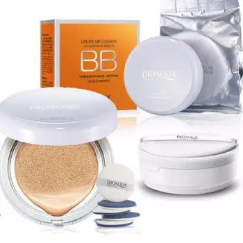 

Air Cushion CC Bb Cream Concealer Hydrating Moisturizing Concealer Isolated Nude Makeup Cosmetics Face Beauty Bare Foundation