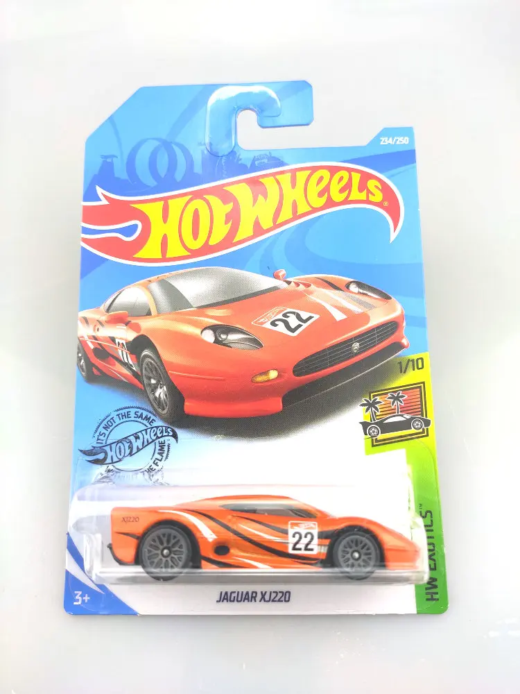 Hot Wheels 1: 64 автомобильный NO.219-250 mlaren ASTON MARTIN JAGUAR FORD DODGE металлическая литая модель автомобиля детские игрушки подарок