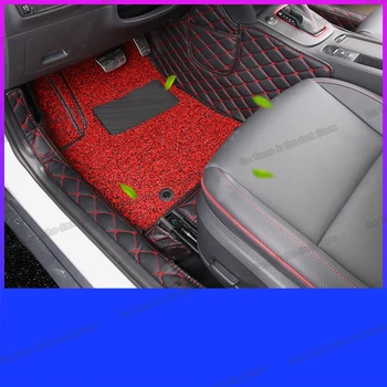 

Lsrtw2017 Durable Waterproof Car Interior Floor Mat Foot Mat for Hyundai Encino Kona 2018 2019 2020