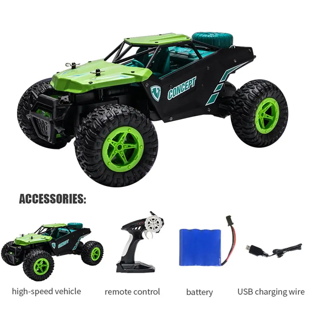 2020 модный 1/16 45 км/ч гоночный RC бесщеточный автомобильный двигатель 4WD большой фут