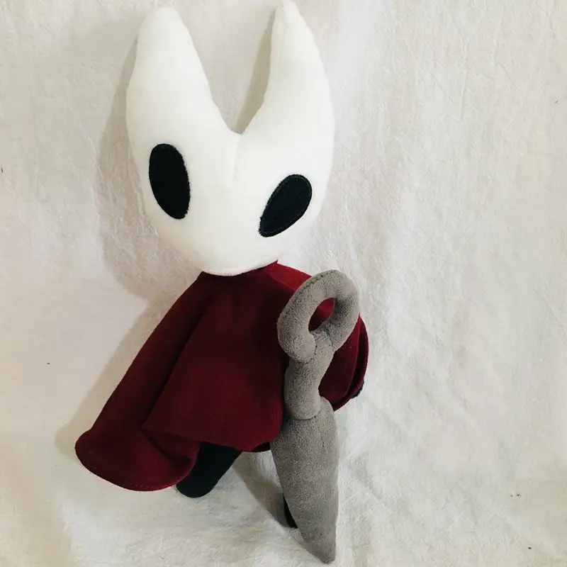 2 шт./компл. Hollow Knight: Silksong призрак набитая животная плюшевая игрушка