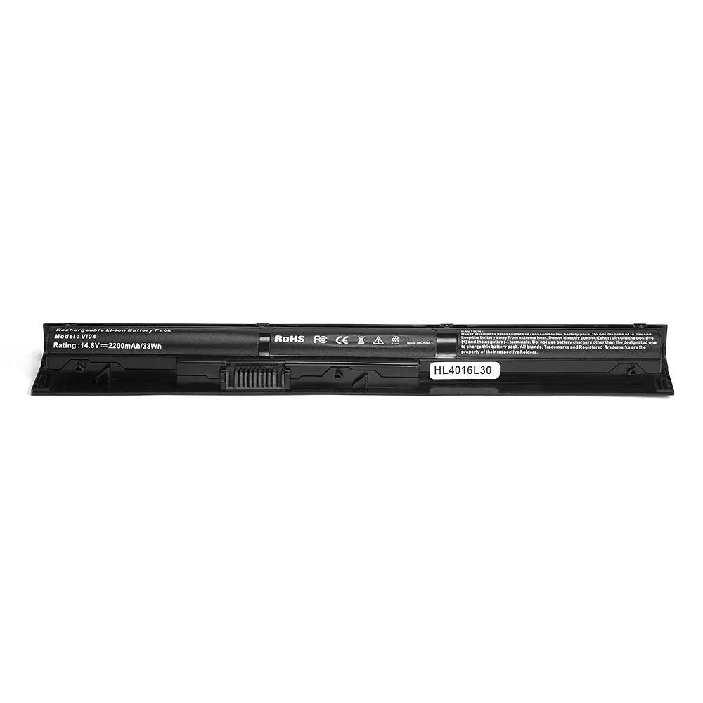 Аккумулятор для ноутбука HP 15-p002nr 17-f004sr 15-k000 ProBook 450 G2 (14.8V 2200mAh). PN: 756743-001 TPN-Q139 VI04 |