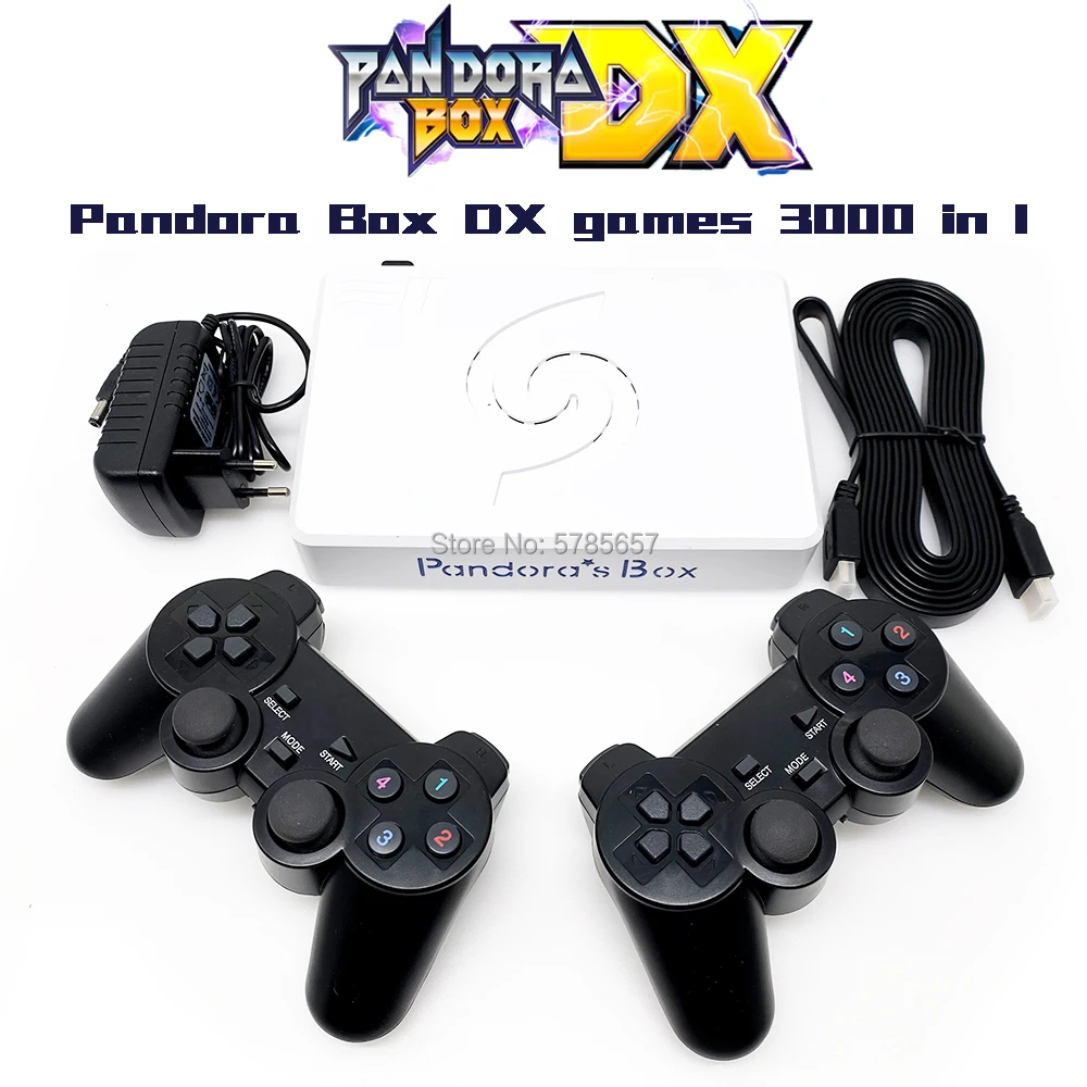 Комплект беспроводного игрового контроллера Pandora Box DX набор игровых контроллеров