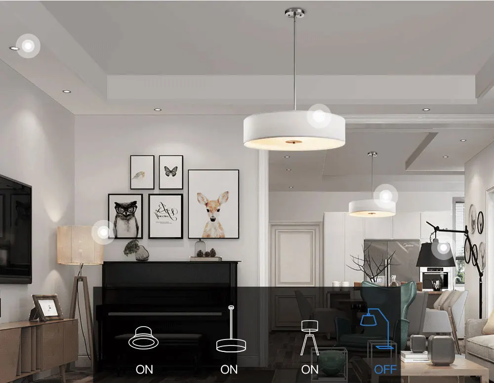 Смарт-переключатель EweLink Sonoff мини-модуль Wi-Fi 10A 2 способа, совместимый с Alexa Google Home APP/LAN/DIY режим дистанционного управления