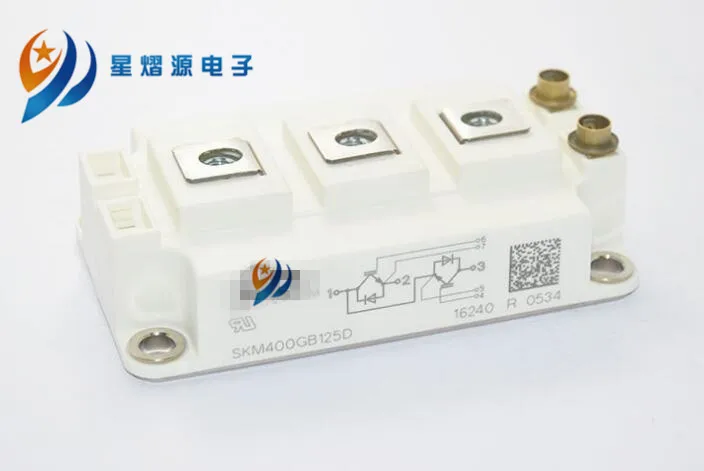 

Новый модуль бтиз SKM400GB125D 400A-1200V в наличии