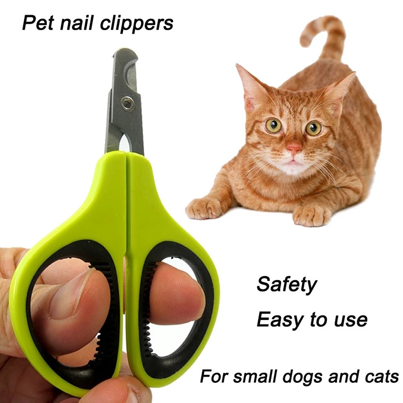 

Cat Pet Dog Grooming Nail Toe Claw Clippers Cutter Plier Small dog cat nail clipper cat dog cleaning beauty tool nail clippers S