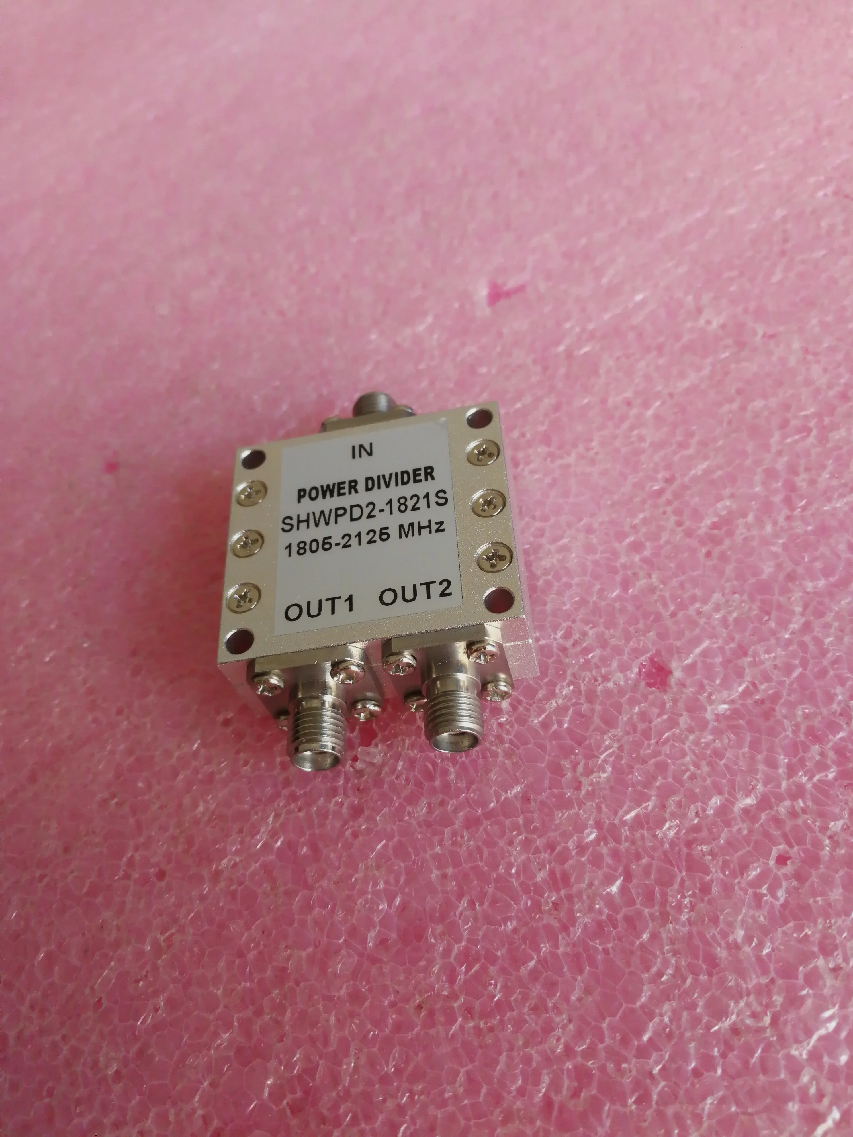 SHWPD2-1821S SMA из нержавеющей стали RF 2-way Two-in-one
