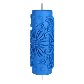 

Paint Brush Various Patterns Home Durable Rubber Appropriative Wallpaper Wall Painting Tool Rolling Paint Roller Decoration