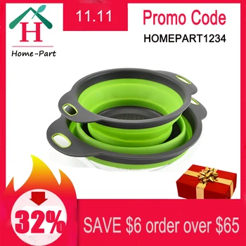 

Folding drain basket fruit vegetable basket round rectangular drain basket retractable folding rubber drain rack