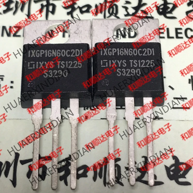 5 шт. IXGP16N60C2D1 TO-220 IGBT 600V 16A