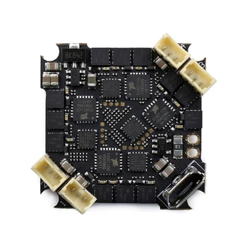 

GEPRC GEP-12A-F4 Flight Controller 4S BLhelis_s 12A ESC for Indoor 4-axls RC Racing Drone MPU6000 Gyroscope Support Betaflight