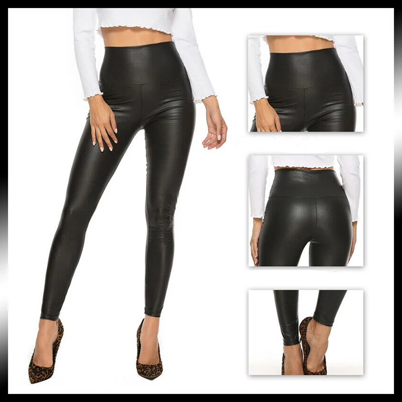 Sexy Fashion Thin Matt High Waist 