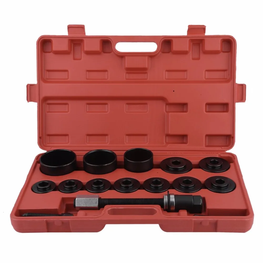 

Hot Universal Car C8076 Wheel Bearing Tool Set Wheel Bear Puller Assembly Installation Removal Remover Repair Tool Kit