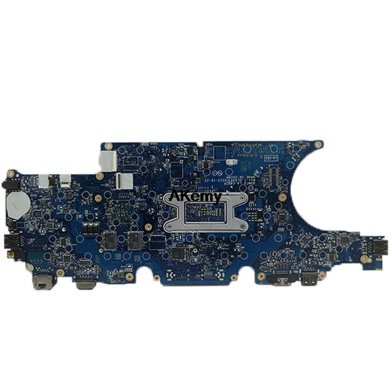 E5470 5470 материнская плата для ноутбука DELL CN-0NP58R 0NP58R NP58R LA-C632P Материнская плата ноутбука E5470 5470 материнская плата i7-6600U R7-M360 тест проведен