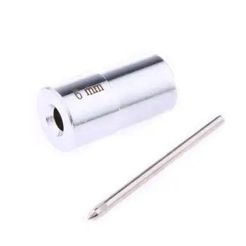 

GloryStar 5 in 1 Drilling Locator Positioning Stable Plate Cylindrical DIY Woodworking Drill Bit Depth