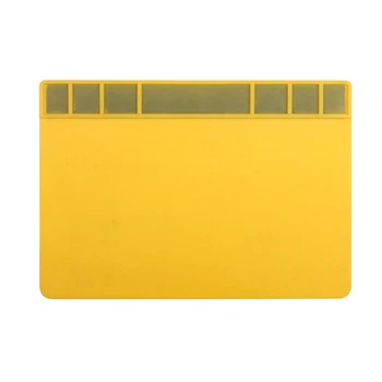 

Magnetic Heat Insulation Silicone Pad BGA Soldering Repair Station Maintenance Platform with Screw Mat Section Tool KaariFirefly
